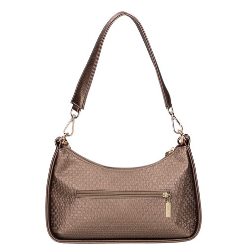 Chiara M 8022 bronz rostbőr táska