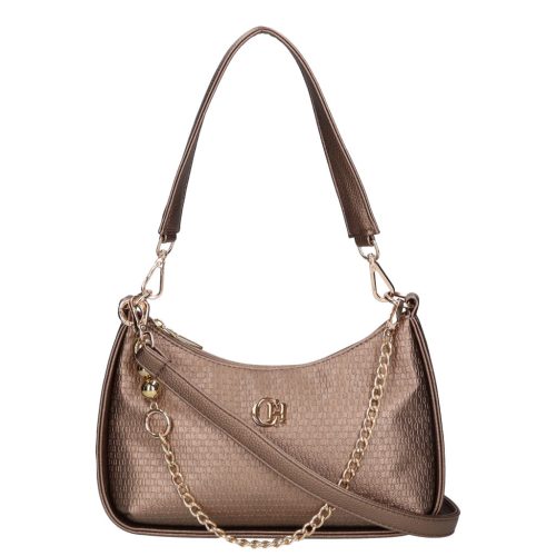 Chiara M 8022 bronz rostbőr táska