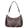 Chiara M 8022 barna rostbőr táska