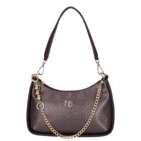 Chiara M 8022 barna rostbőr táska