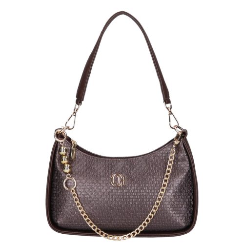 Chiara M 8022 barna rostbőr táska