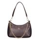 Chiara M 8022 barna rostbőr táska
