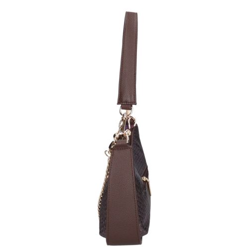 Chiara M 8022 barna rostbőr táska