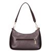 Chiara M 8022 barna rostbőr táska