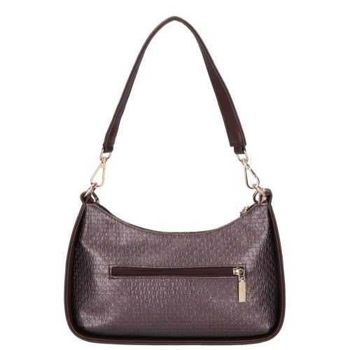 Chiara M 8022 barna rostbőr táska