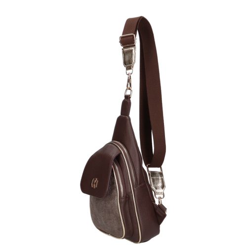 Chiara I 5037 barna rostbőr táska