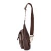 Chiara I 5037 barna rostbőr táska
