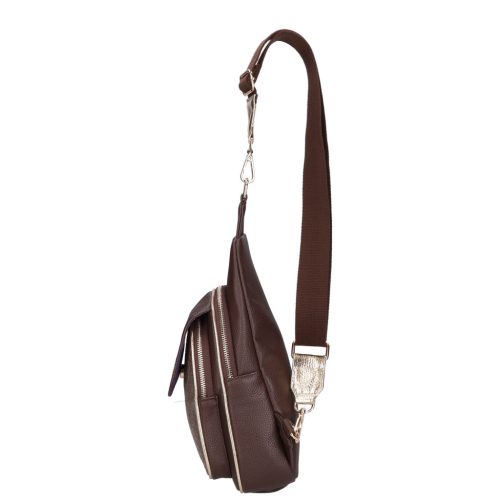 Chiara I 5037 barna rostbőr táska