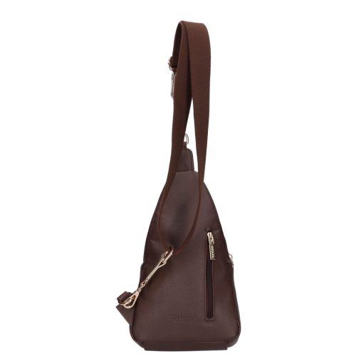 Chiara I 5037 barna rostbőr táska