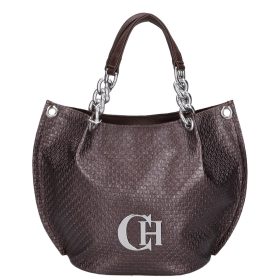 Chiara K 772 bis barna bronz rostbőr táska