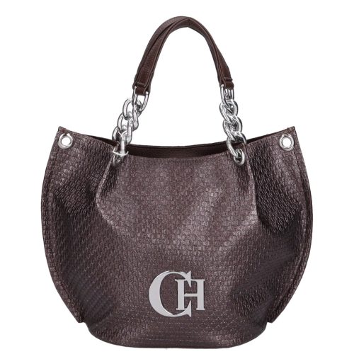 Chiara K 772 bis barna bronz rostbőr táska