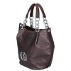 Chiara K 772 bis barna bronz rostbőr táska