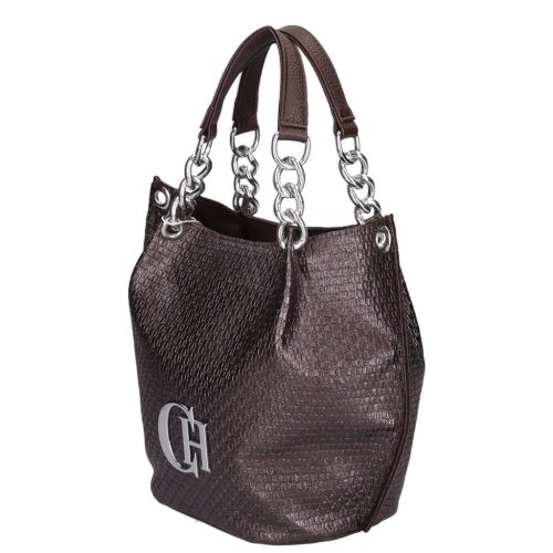 Chiara K 772 bis barna bronz rostbőr táska