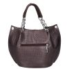 Chiara K 772 bis barna bronz rostbőr táska