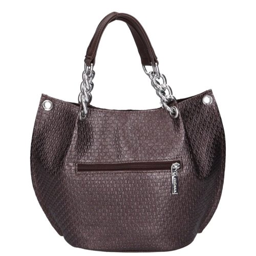 Chiara K 772 bis barna bronz rostbőr táska