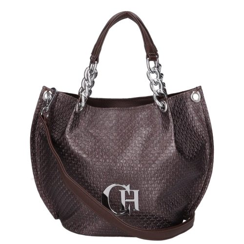 Chiara K 772 bis barna bronz rostbőr táska