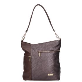 Karen 9489 barna rostbőr táska