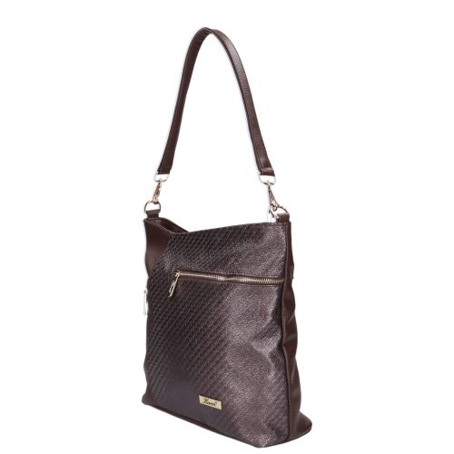 Karen 9489 barna rostbőr táska