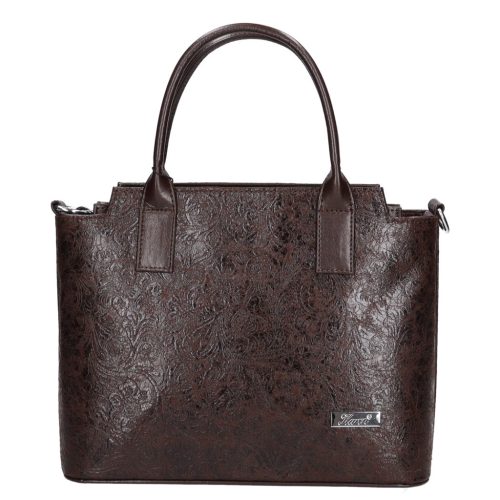 Karen 1721 barna virág rostbőr táska