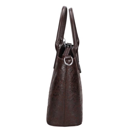 Karen 1721 barna virág rostbőr táska