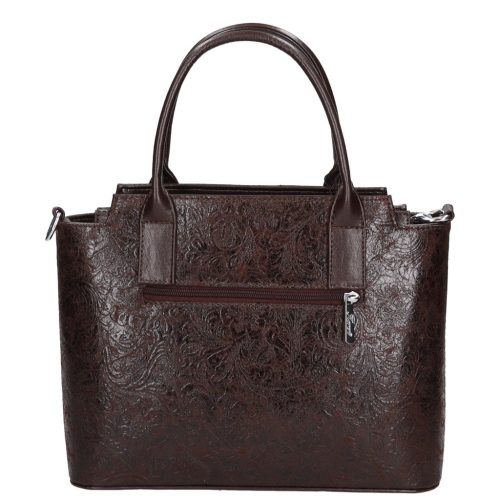 Karen 1721 barna virág rostbőr táska