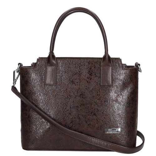 Karen 1721 barna virág rostbőr táska
