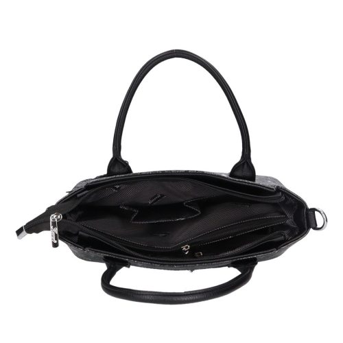 Karen 1721 barna virág rostbőr táska