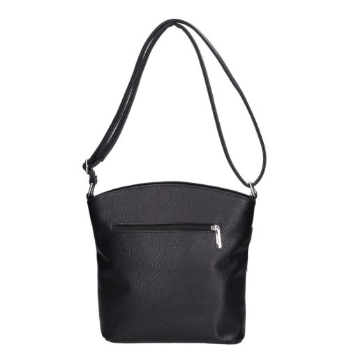 Karen 1716 fekete barna rostbőr táska