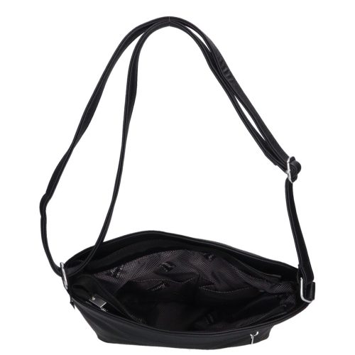 Karen 1716 fekete barna rostbőr táska