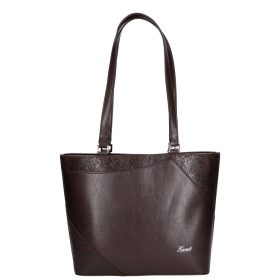 Karen 1522 barna fényes virág rostbőr női válltáska