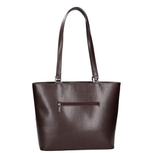 Karen 1522 barna fényes virág rostbőr női válltáska