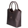 Karen 1722 barna rostbőr táska
