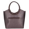 Karen 1722 barna rostbőr táska
