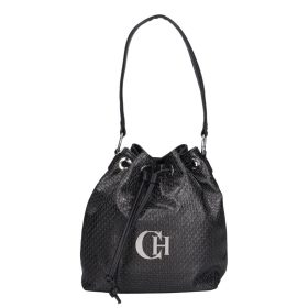 Chiara I 5056 fekete CH rostbőr táska