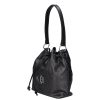 Chiara I 5056 fekete CH rostbőr táska