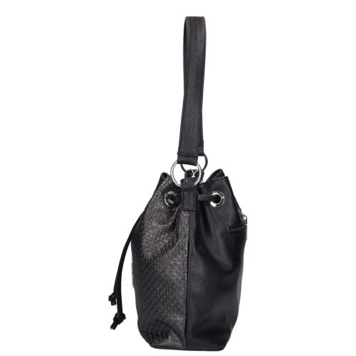 Chiara I 5056 fekete CH rostbőr táska