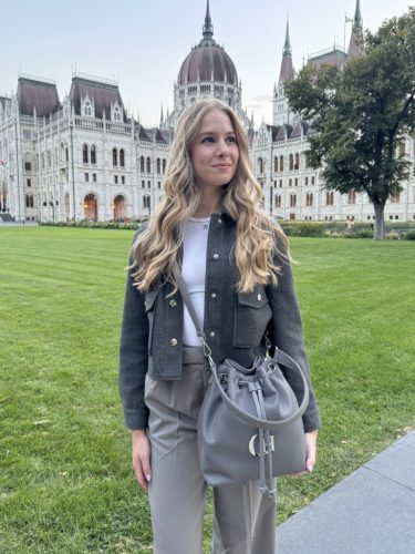 Chiara I 5056 fekete CH rostbőr táska