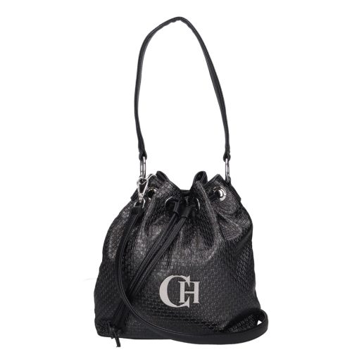 Chiara I 5056 fekete CH rostbőr táska