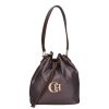 Chiara I 5056 barna rostbőr táska