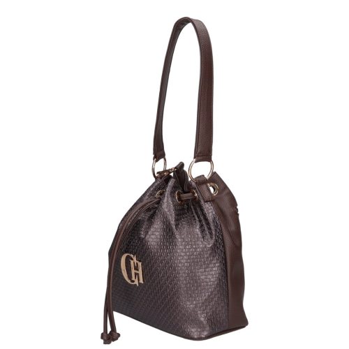 Chiara I 5056 barna rostbőr táska