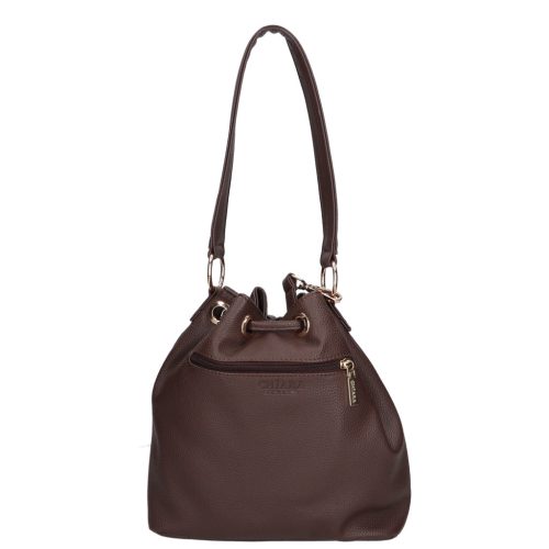 Chiara I 5056 barna rostbőr táska