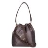 Chiara I 5056 barna rostbőr táska
