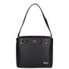 Karen 1654 fekete barna rostbőr táska