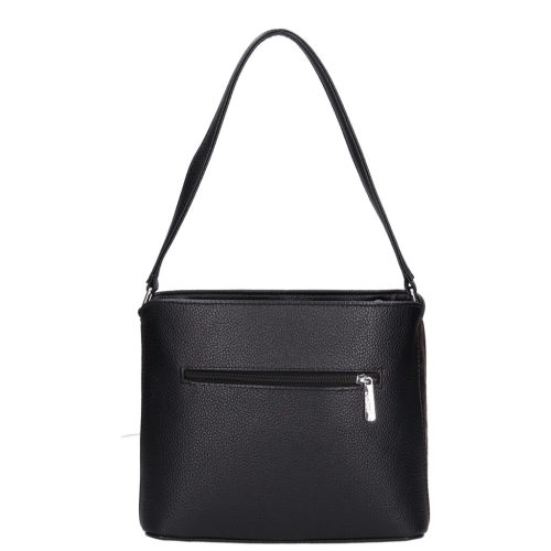 Karen 1654 fekete barna rostbőr táska