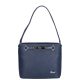 Karen 1654 kék rostbőr táska