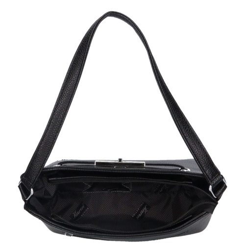 Karen 1654 kék rostbőr táska