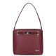 Karen 1654 bordó rostbőr táska