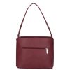 Karen 1654 bordó rostbőr táska