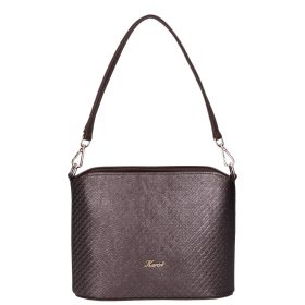 Karen S 087 barna rostbőr táska