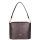 Karen S 087 barna rostbőr táska